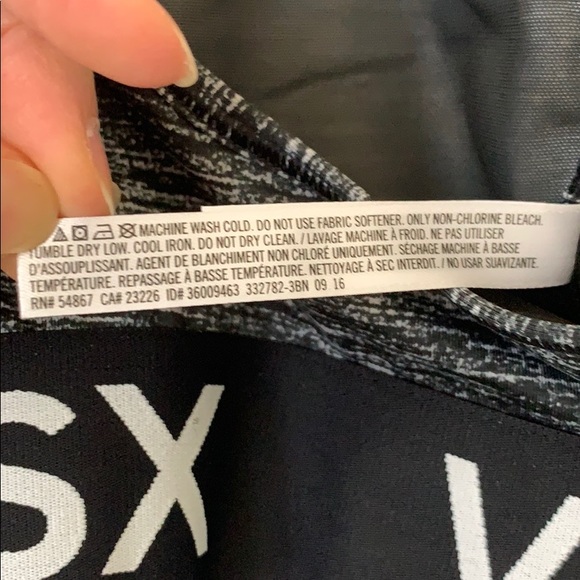 NWT VICTORIA’S SECRET VSX Marled Racerback Body-Wick Sports Bra - Picture 16 of 16